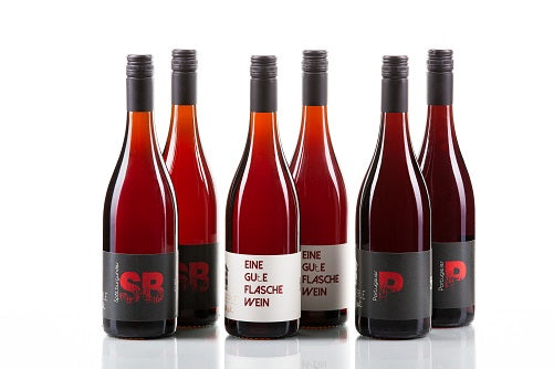 Weindrang Wein-Paket (6 x 0.75 l) [2x SB + 2x GFW Rot + 2x Dornfelder] –  Lucas Weinkeller
