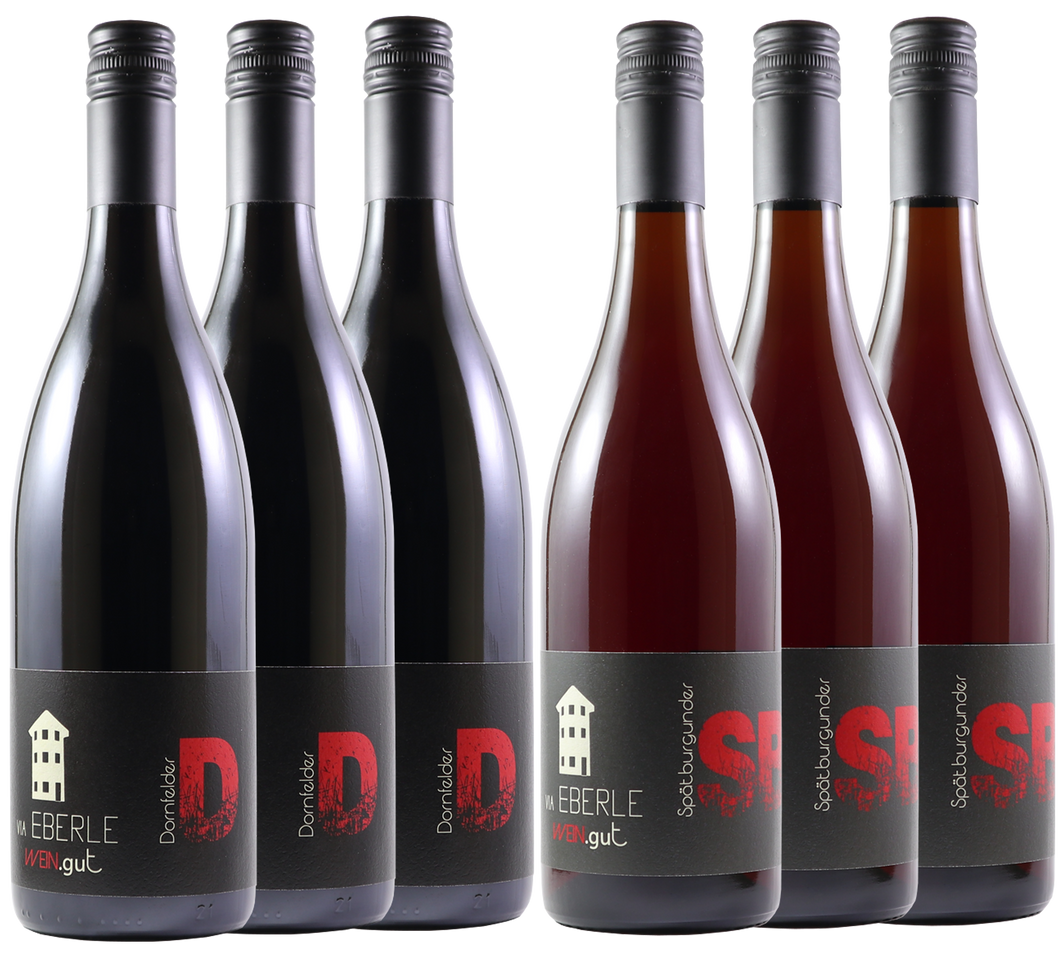 Rotwein-Paket (6 x 0.75 l)