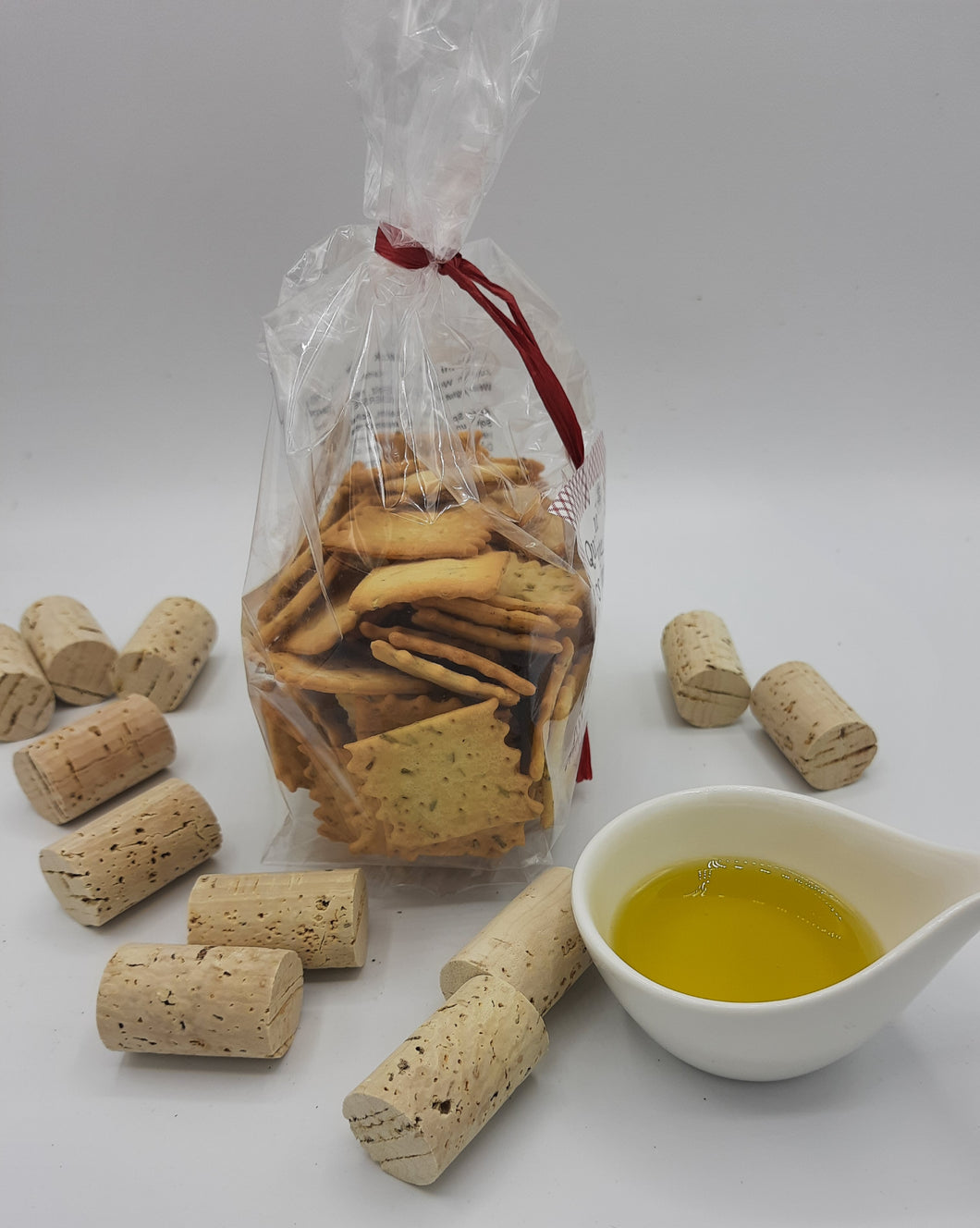 Quadrini Salzgebäck aus Italien