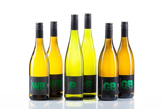 Weisser Fritz Wein-Paket (6 x 0.75 l) [2x GB + 2x GFW Weiss + 2xSaugut Weiss]