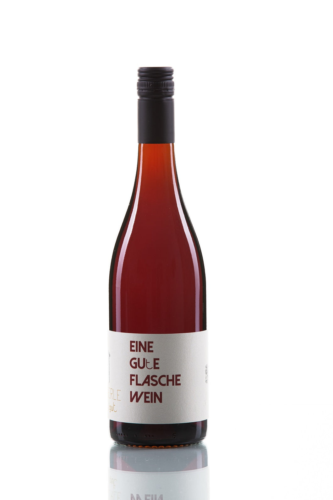 2020 Eine Gute Flasche Wein Rot halbtrocken