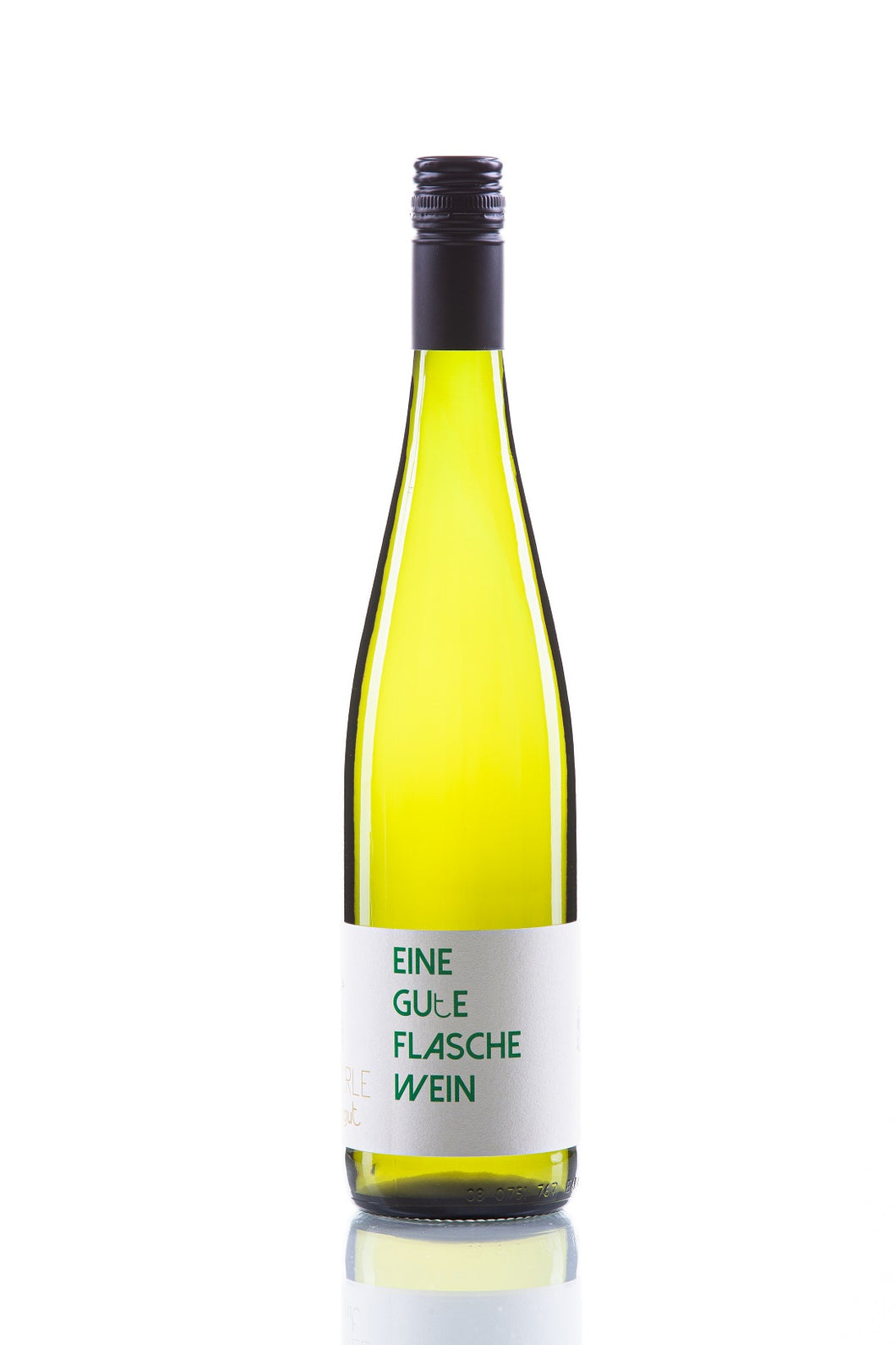 2020 Eine Gute Flasche Wein Weiss trocken