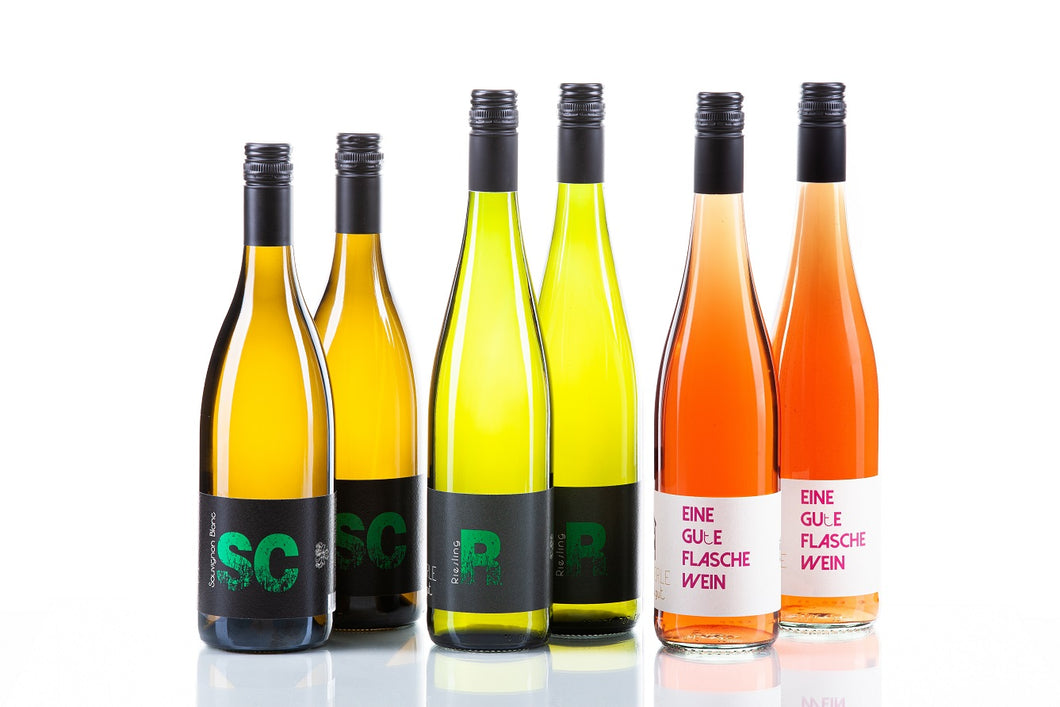 Pfalz-Paket (6x 0.75 l) [2x GB + 2x GFW Weiss + 2x Rosé]